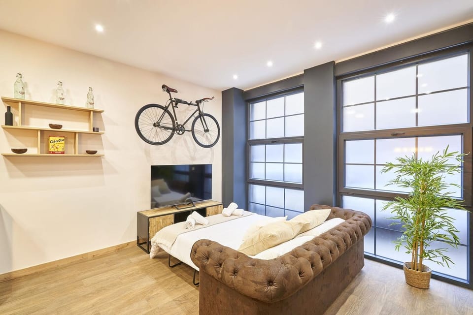 Loft diseño el taller del abuelo con parking Apartment in Salamanca