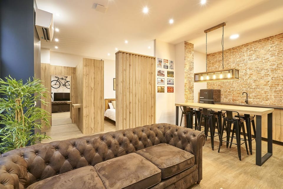 Loft diseño el taller del abuelo con parking Apartment in Salamanca