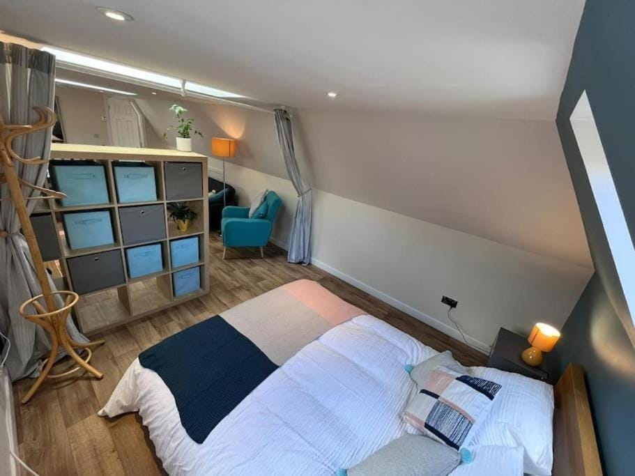 Cute studio loft Apartment in Saint Andrews