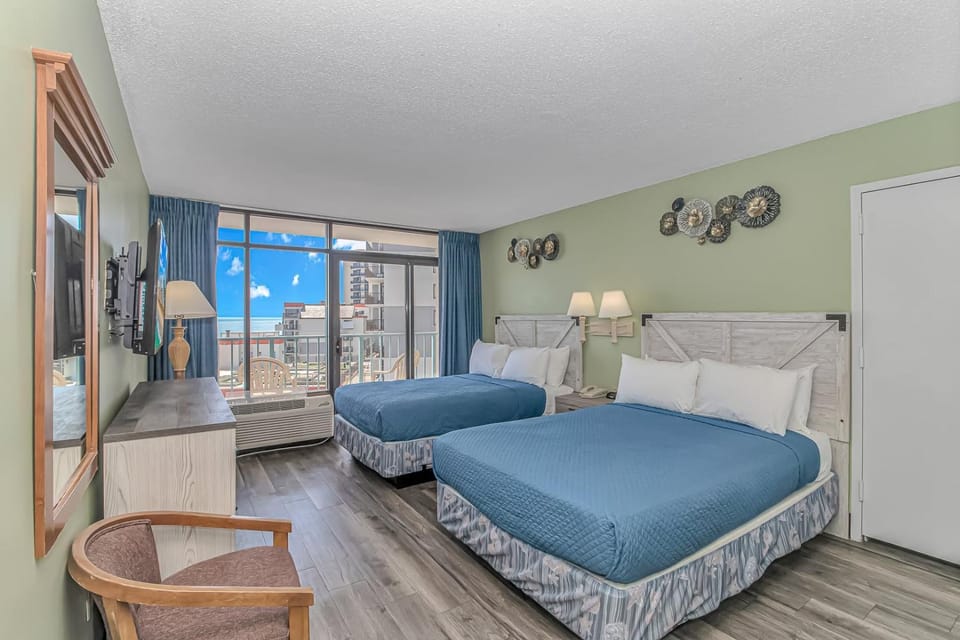 Nicely Updated Ocean View 2 Bedroom / 2 Bath Condo! Sand Dunes 2745/2746 House in Myrtle Beach