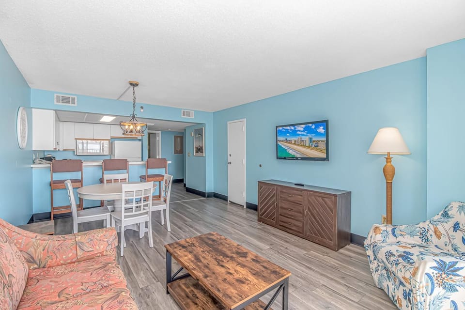 Nicely Updated Ocean View 2 Bedroom / 2 Bath Condo! Sand Dunes 2745/2746 House in Myrtle Beach