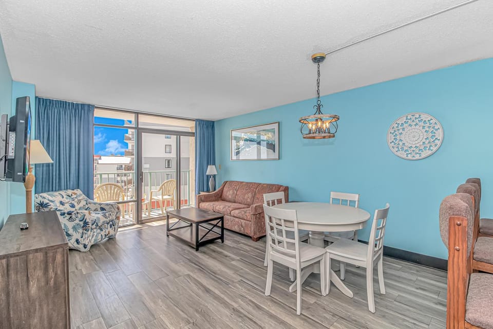 Nicely Updated Ocean View 2 Bedroom / 2 Bath Condo! Sand Dunes 2745/2746 House in Myrtle Beach