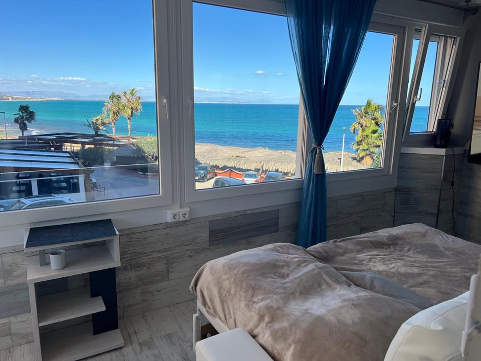 La Mata apartment on the first line of the sea Apartment in Torrevieja