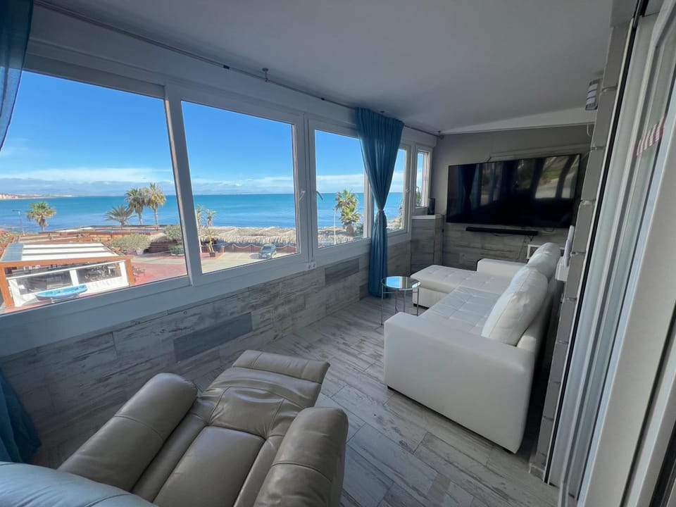 La Mata apartment on the first line of the sea Apartment in Torrevieja