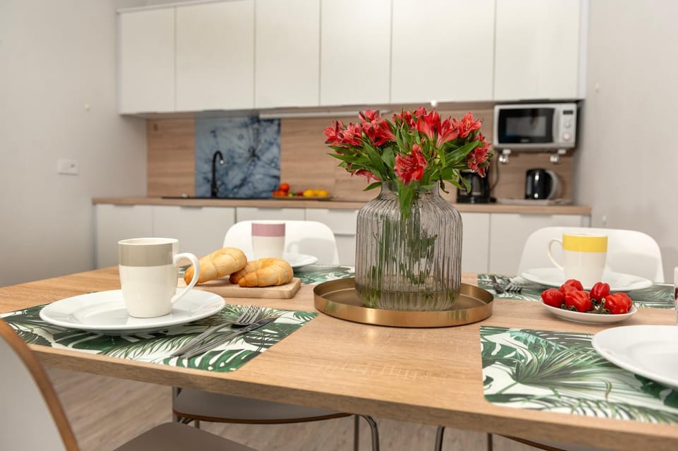 Grunwaldzka 12 A4 Easy-Rent Apartments - 50m od plaży z dużym tarasem Apartment in West Pomeranian Voivodeship, Poland