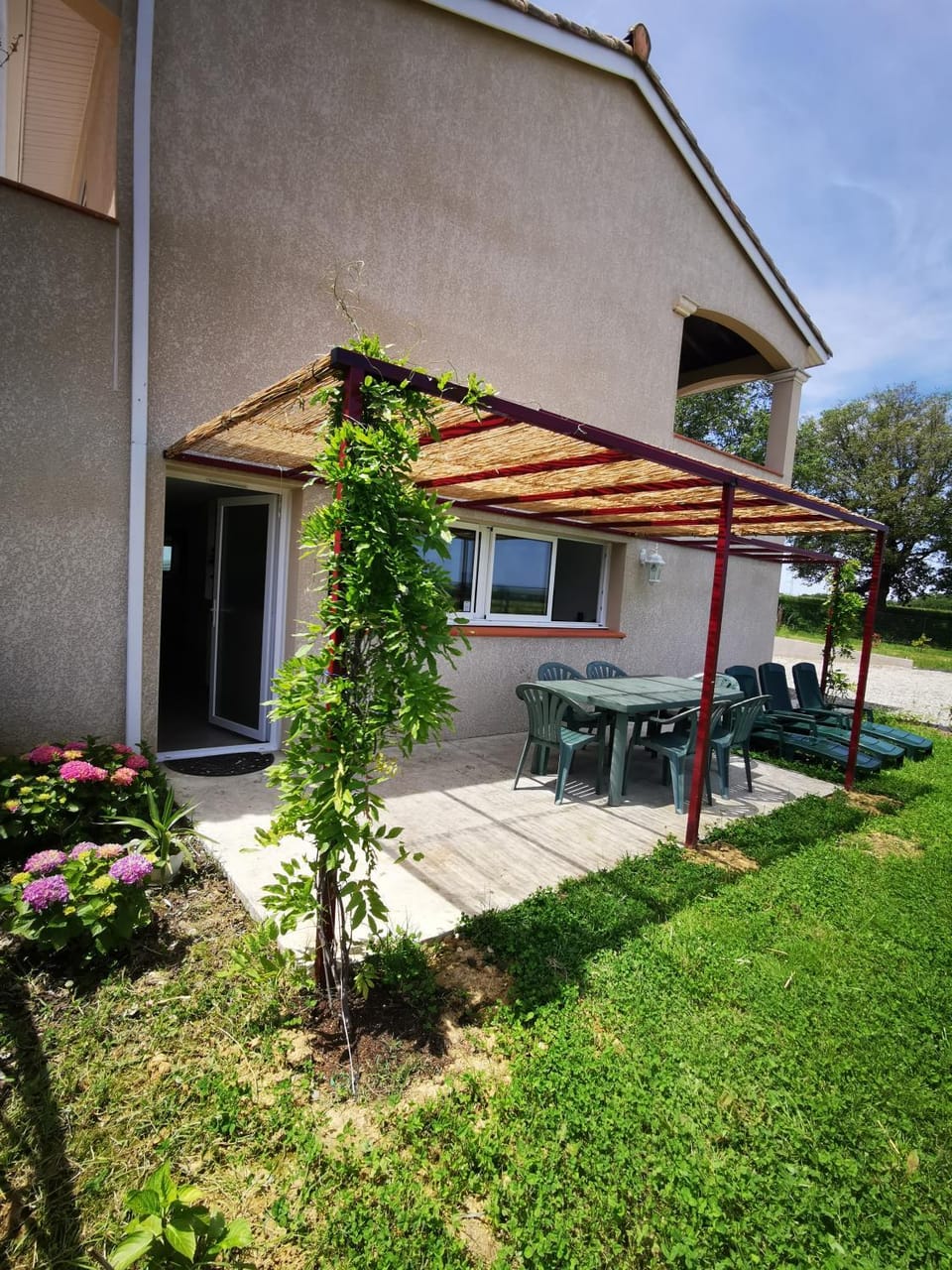 Dépendance avec jardin privé et vue sur campagne Apartment in Occitanie