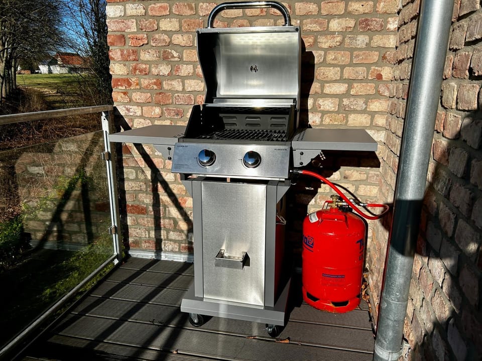 BBQ facilities, Balcony/Terrace