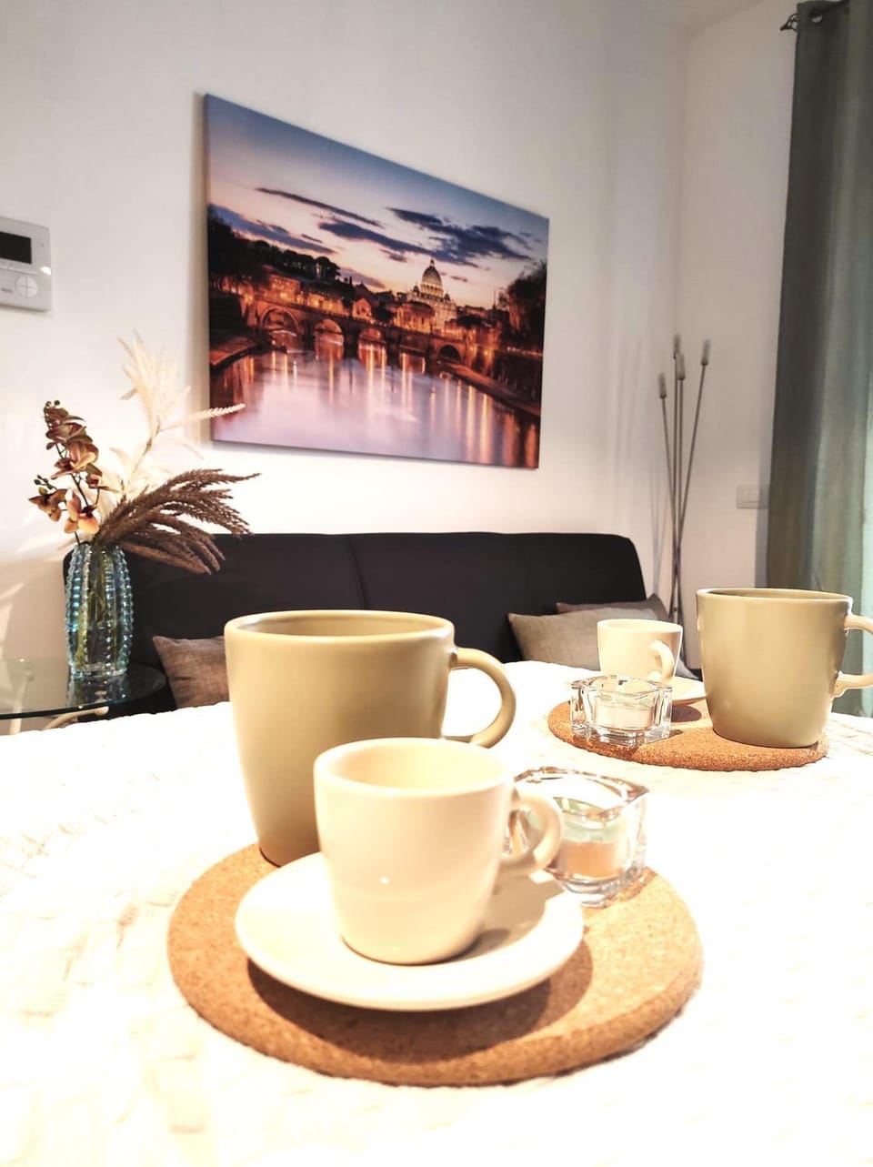 Michelangelo Airport Suite Room House in Lazio