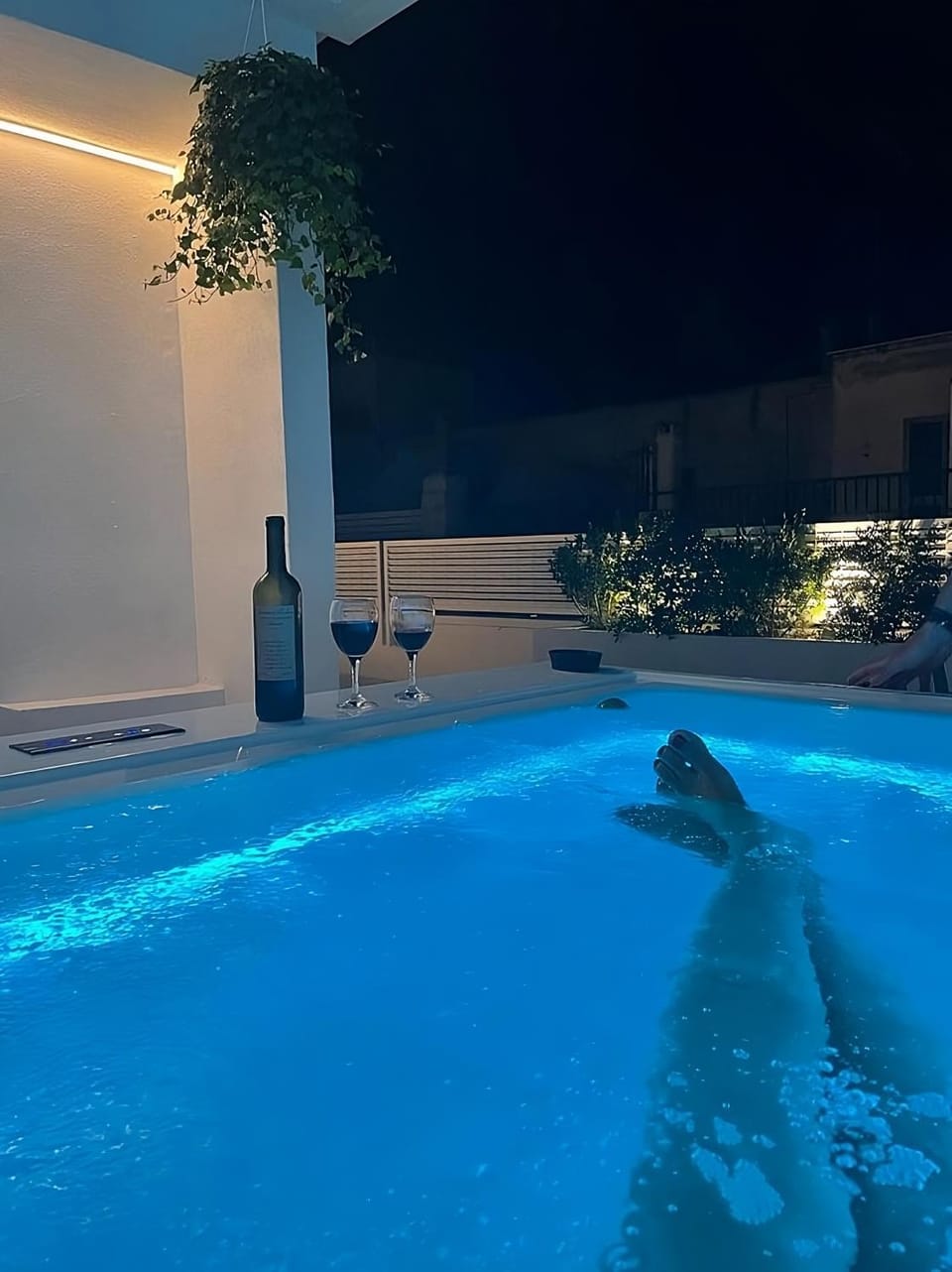 Pool view, Swimming pool