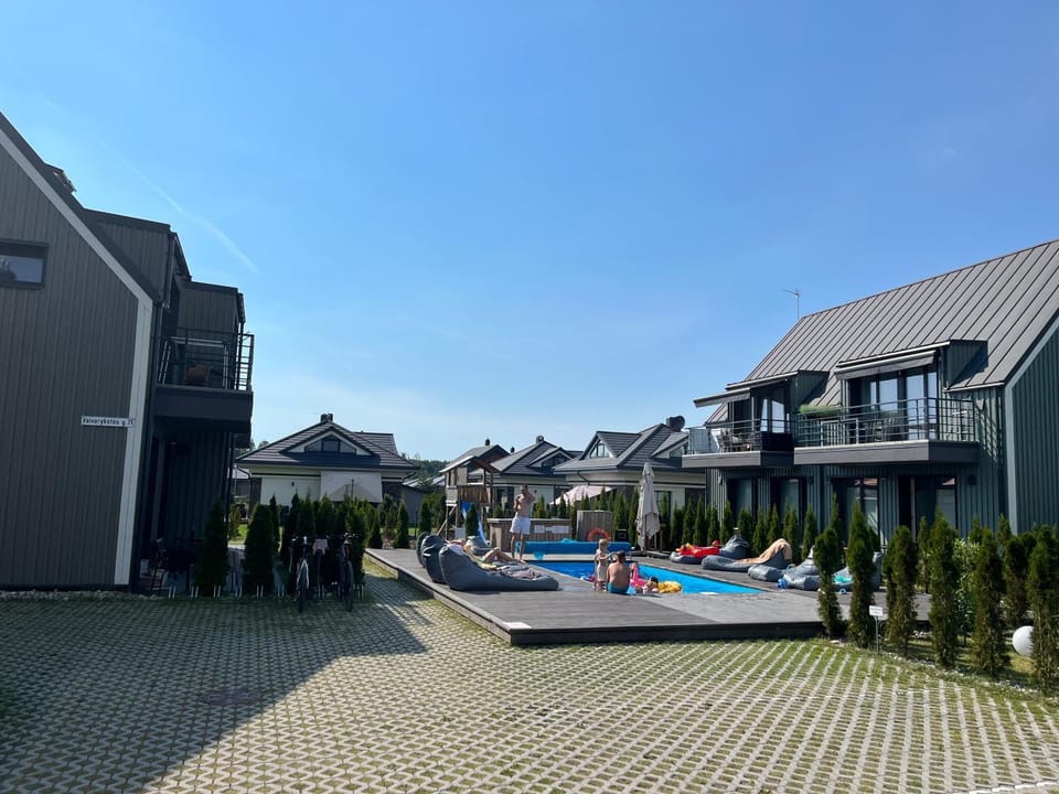 Apartamentai Laumės juosta Apartment in Palanga