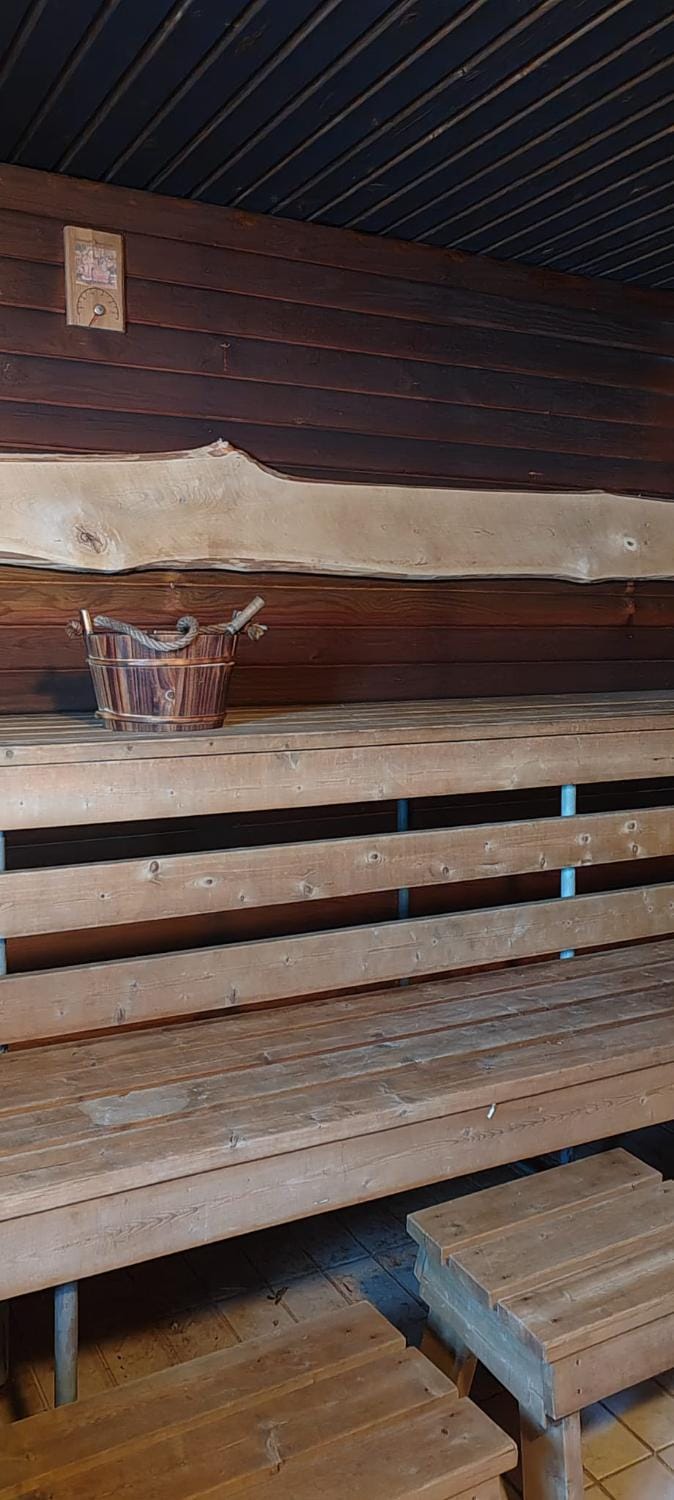 Talo Kainuun korvessa Kiekinkoskella Chalet in Finland