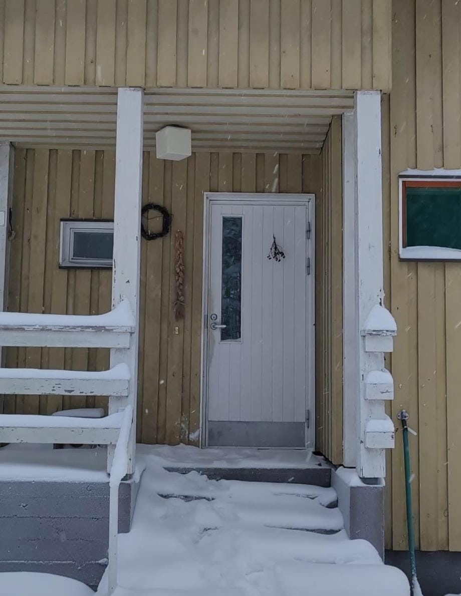 Talo Kainuun korvessa Kiekinkoskella Chalet in Finland