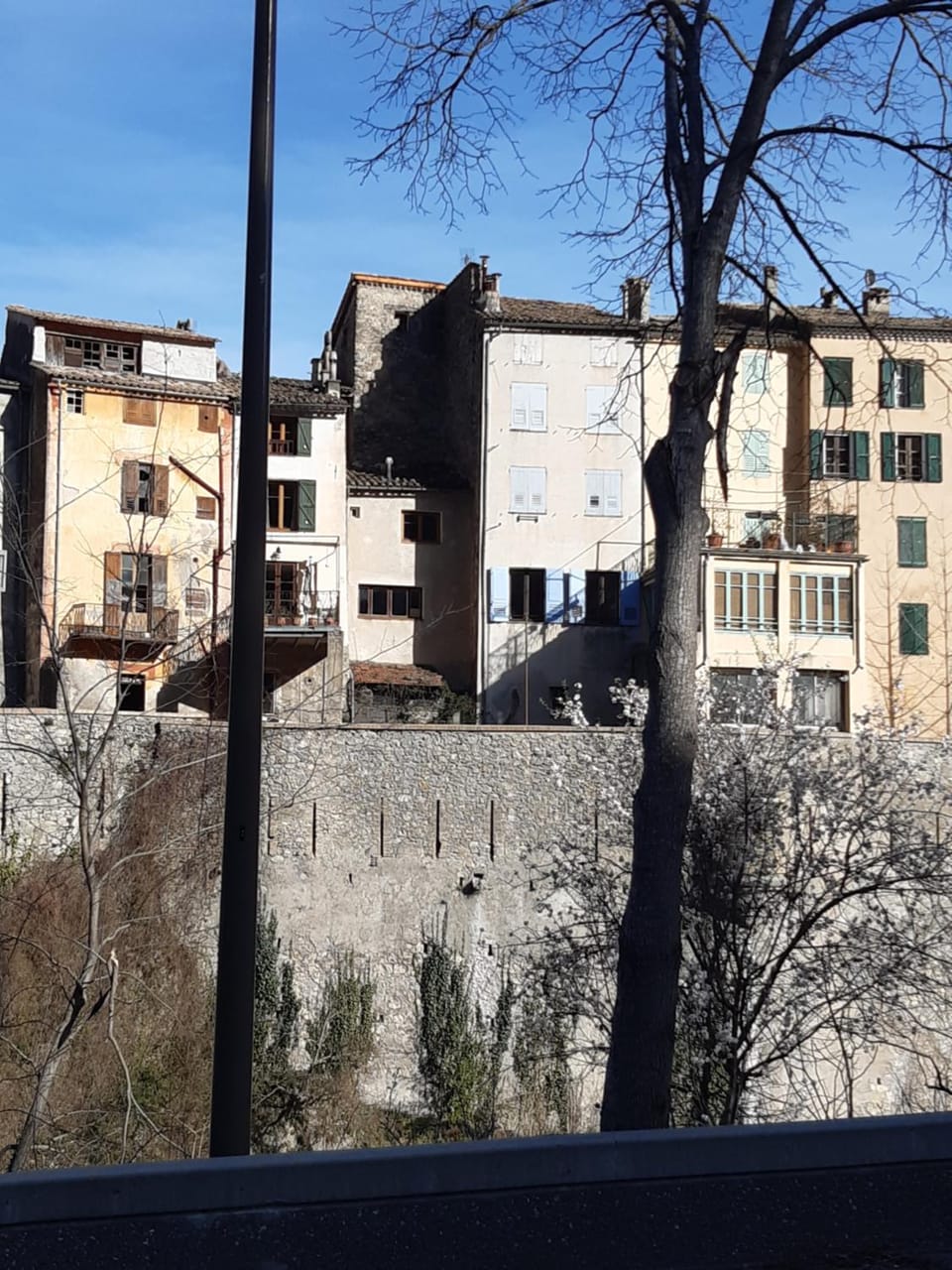 Entrevaux appartement avec vue Apartment in Provence-Alpes-Côte d'Azur