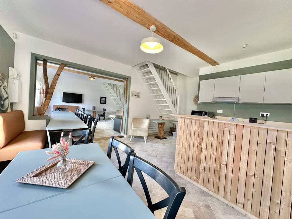 "Le Côte d'Opale" - Maison - 2 chambres - Terrasse - Babyfoot Apartment in Hauts-de-France