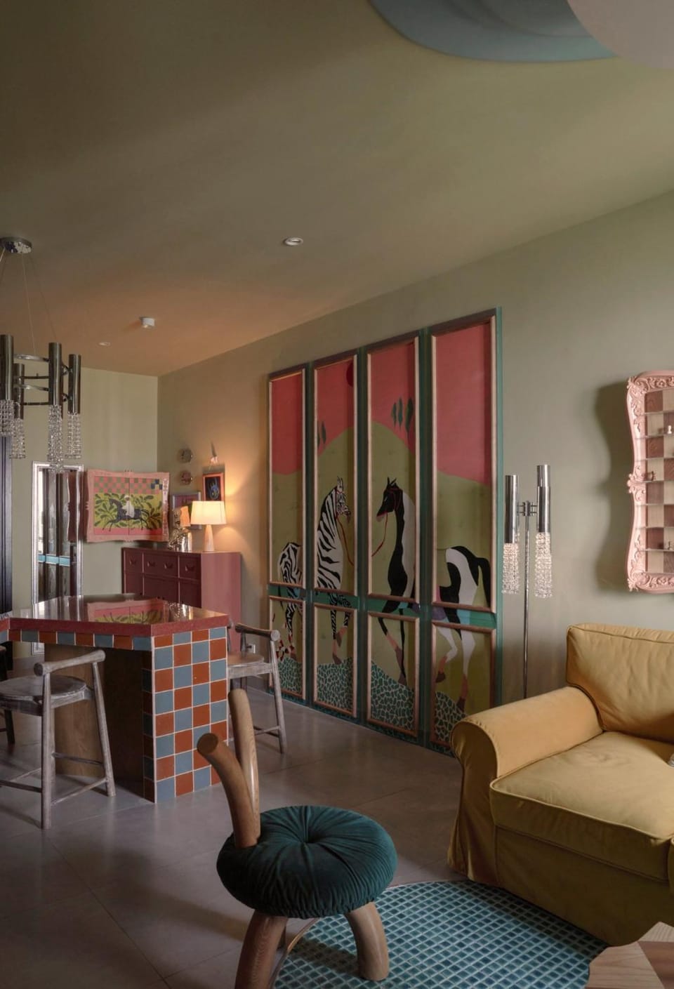 Boutique by S&C No.1 - Eclectic Flat 1BR Apartment in Ho Chi Minh City