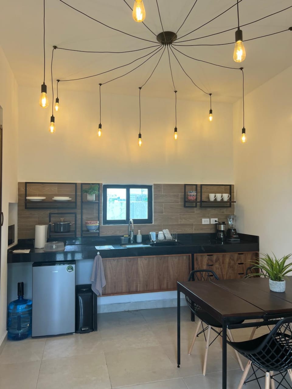 Kitchen or kitchenette, kitchen