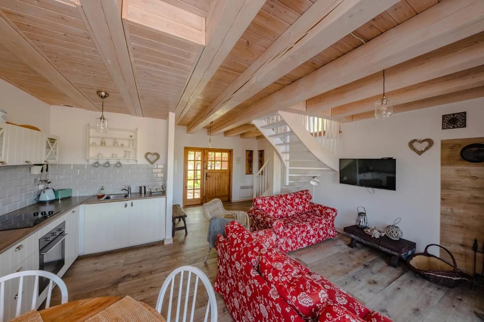 Domek na Kaszubach A129/1- Kaszubska Ostoja House in Pomeranian Voivodeship
