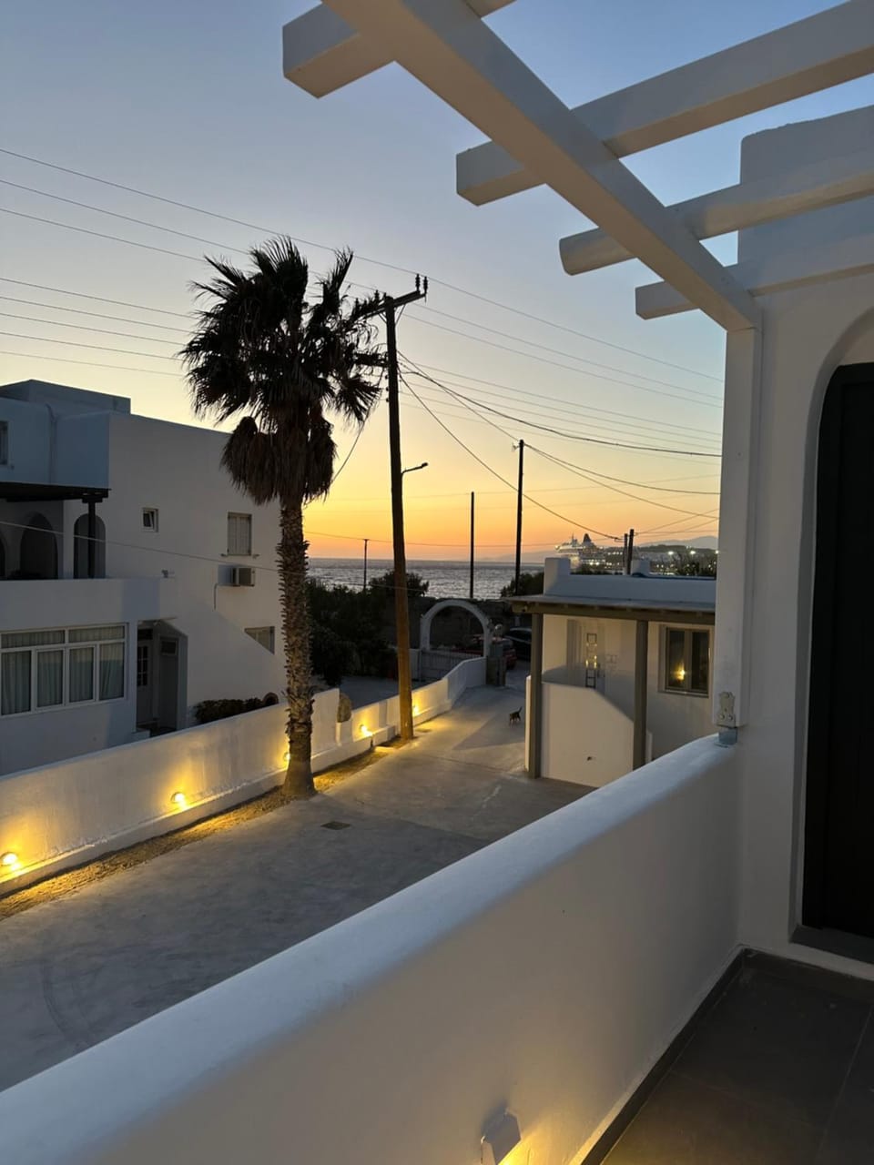 View (from property/room), Sunset