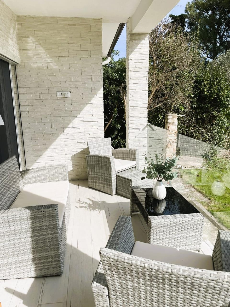 Garden, Balcony/Terrace, Balcony/Terrace, Seating area