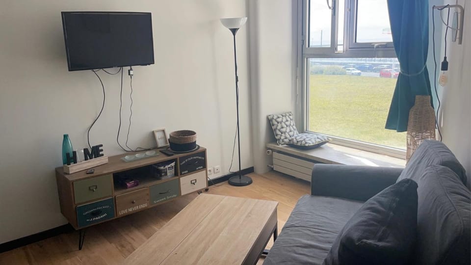 Front de mer avec vue sur le port Apartment in Le Havre