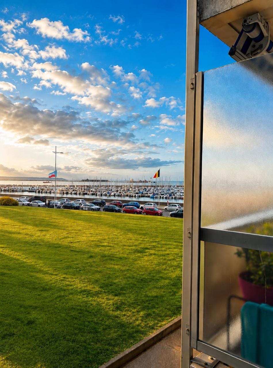 Front de mer avec vue sur le port Apartment in Le Havre