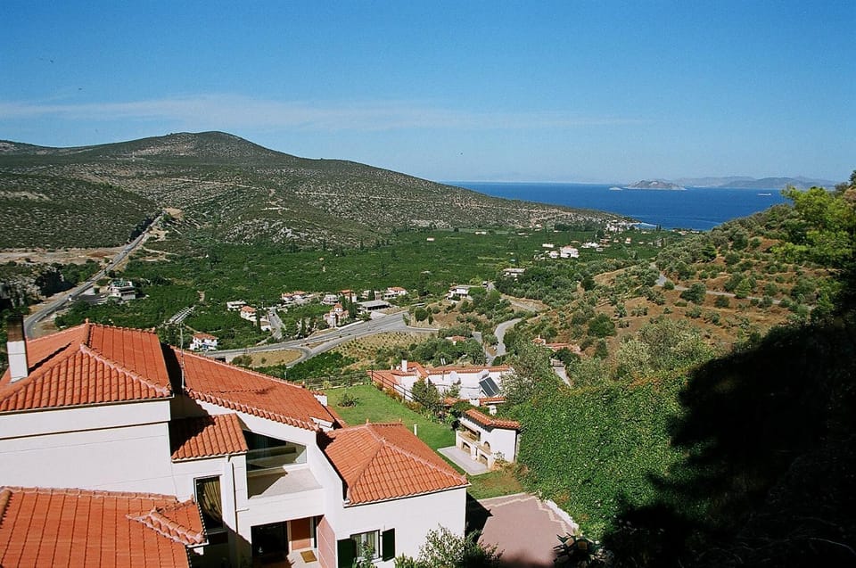 Bird's eye view, BBQ facilities