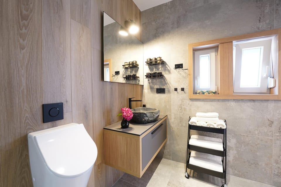 Shower, Toilet, Bathroom, Decorative detail, heating, towels