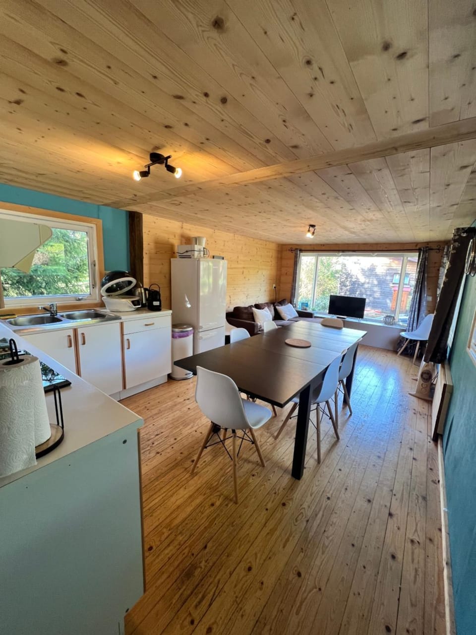 Chalet 9 personnes, piscine, terrasse Campground/ 
RV Resort in Vosges