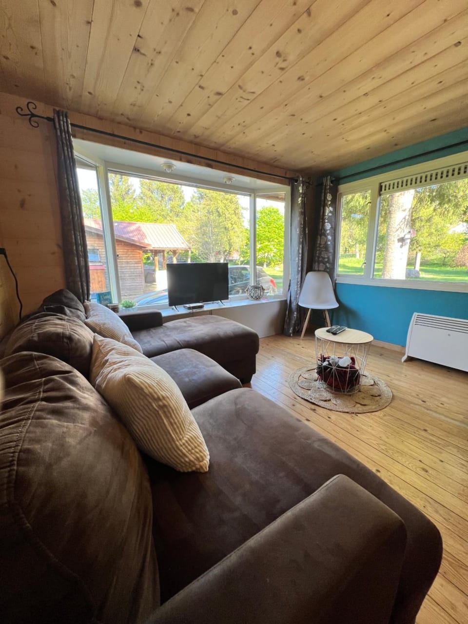 Chalet 9 personnes, piscine, terrasse Campground/ 
RV Resort in Vosges