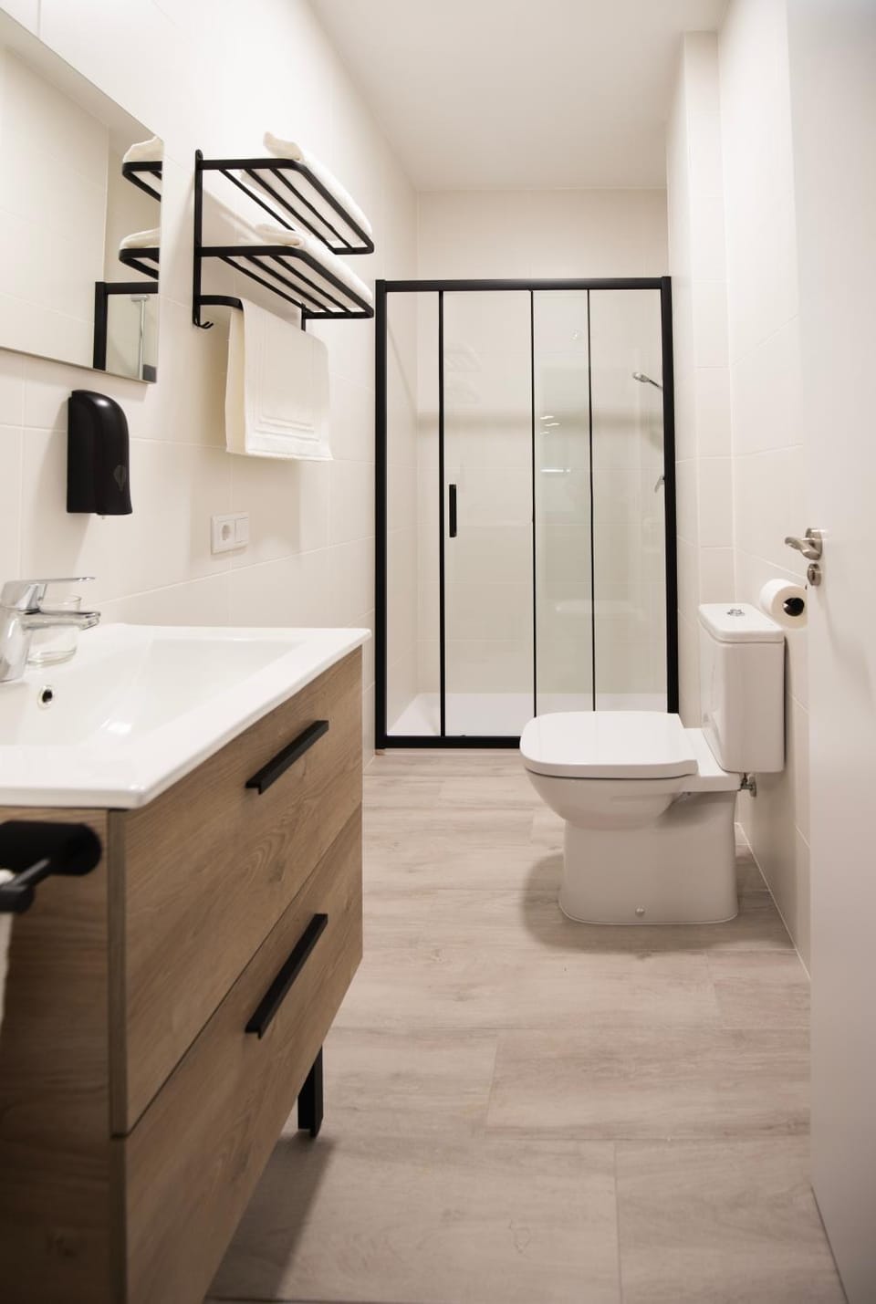 Shower, Bathroom