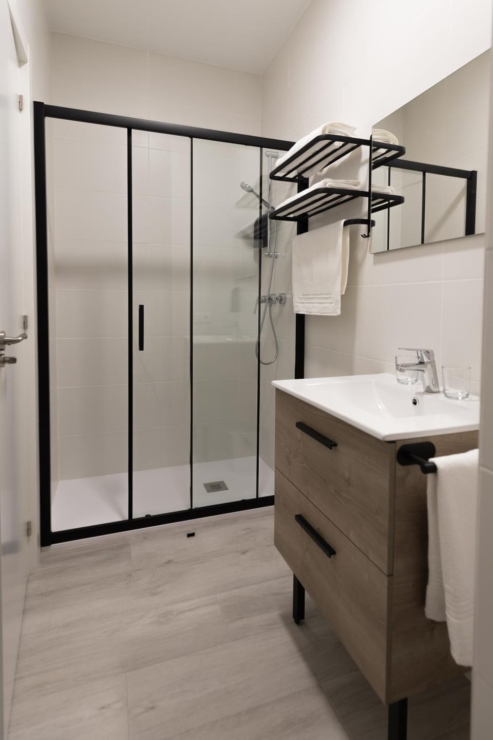 Shower, Bathroom