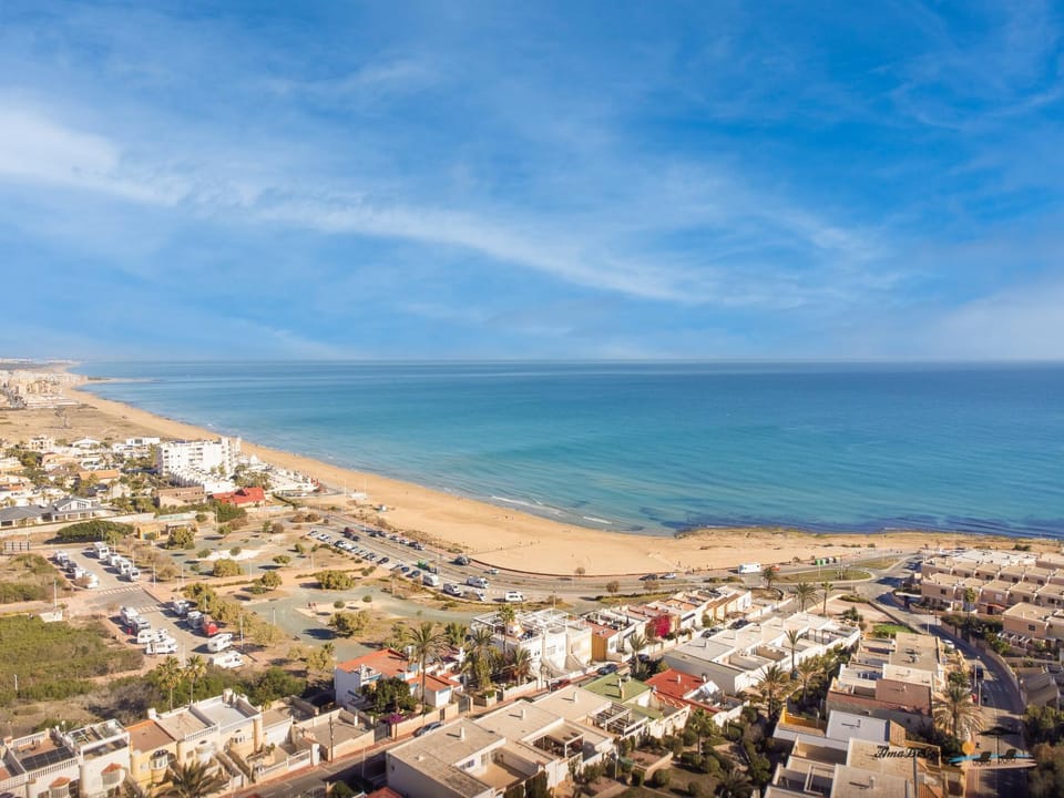 Bird's eye view, Beach, Sea view