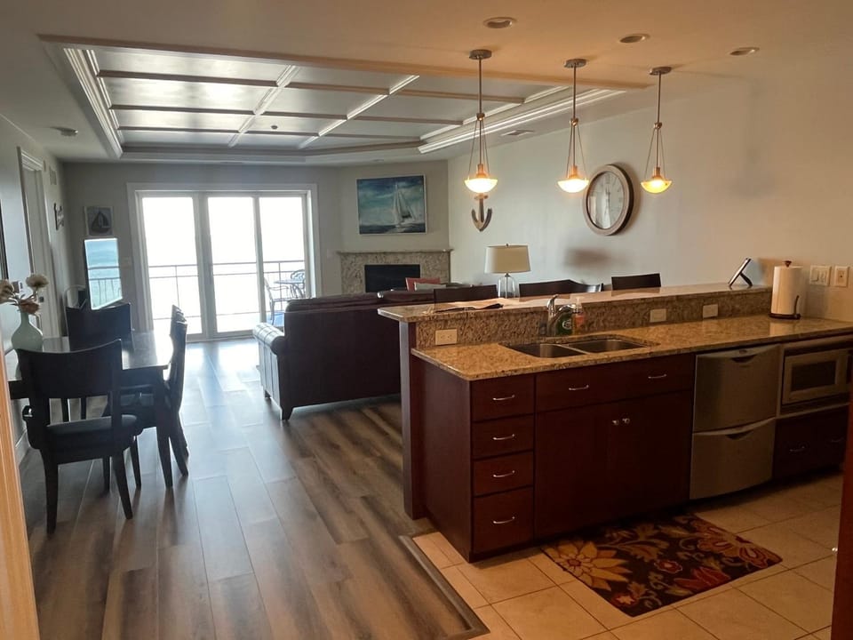 Beautiful views from Fifth Floor Suite House in Michigan