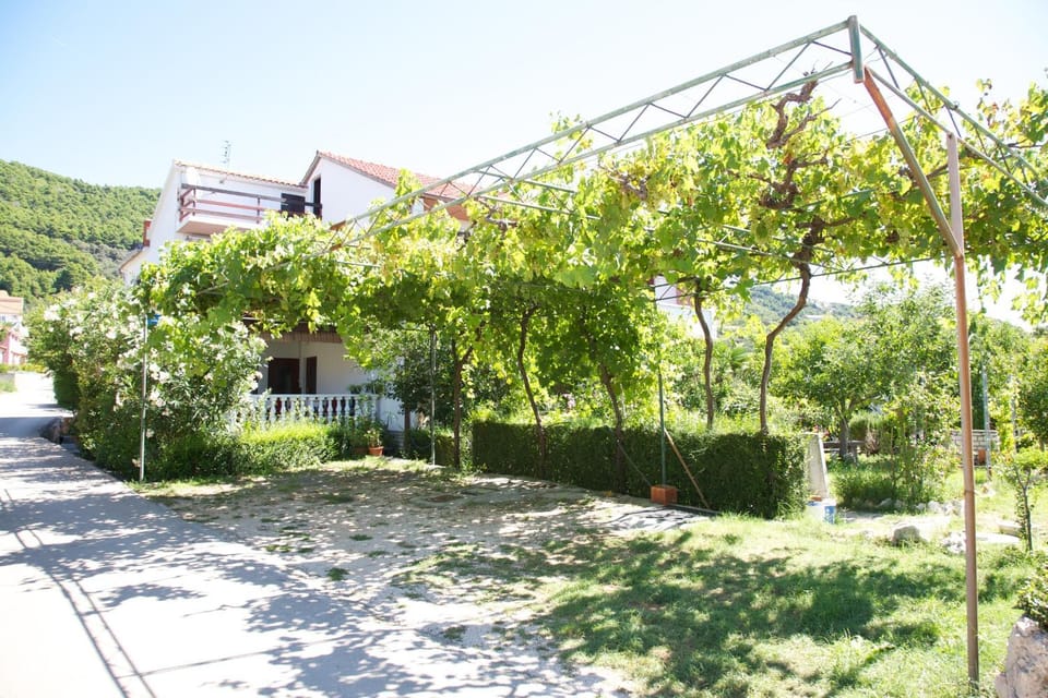 Property building, Garden