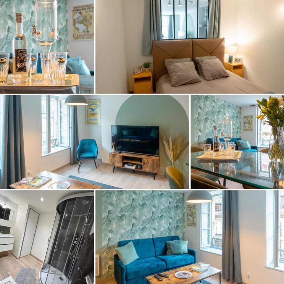 Hypercentre, authentique, calme - La distillerie Apartment in Pontarlier