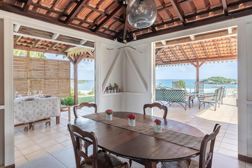 View (from property/room), Sea view, Dinner