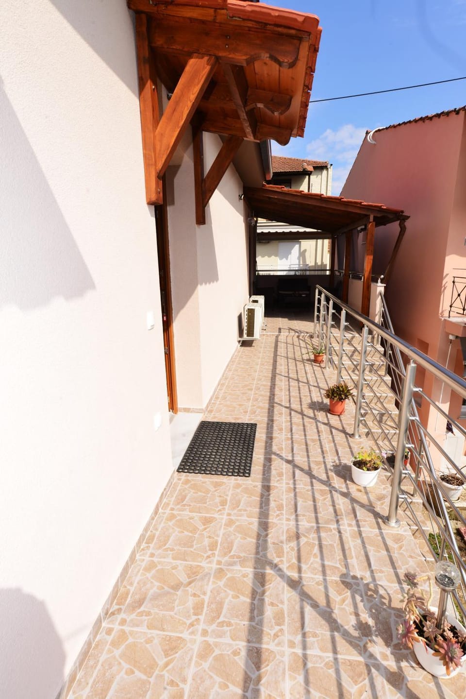 Twin's House Apartment in Thasos