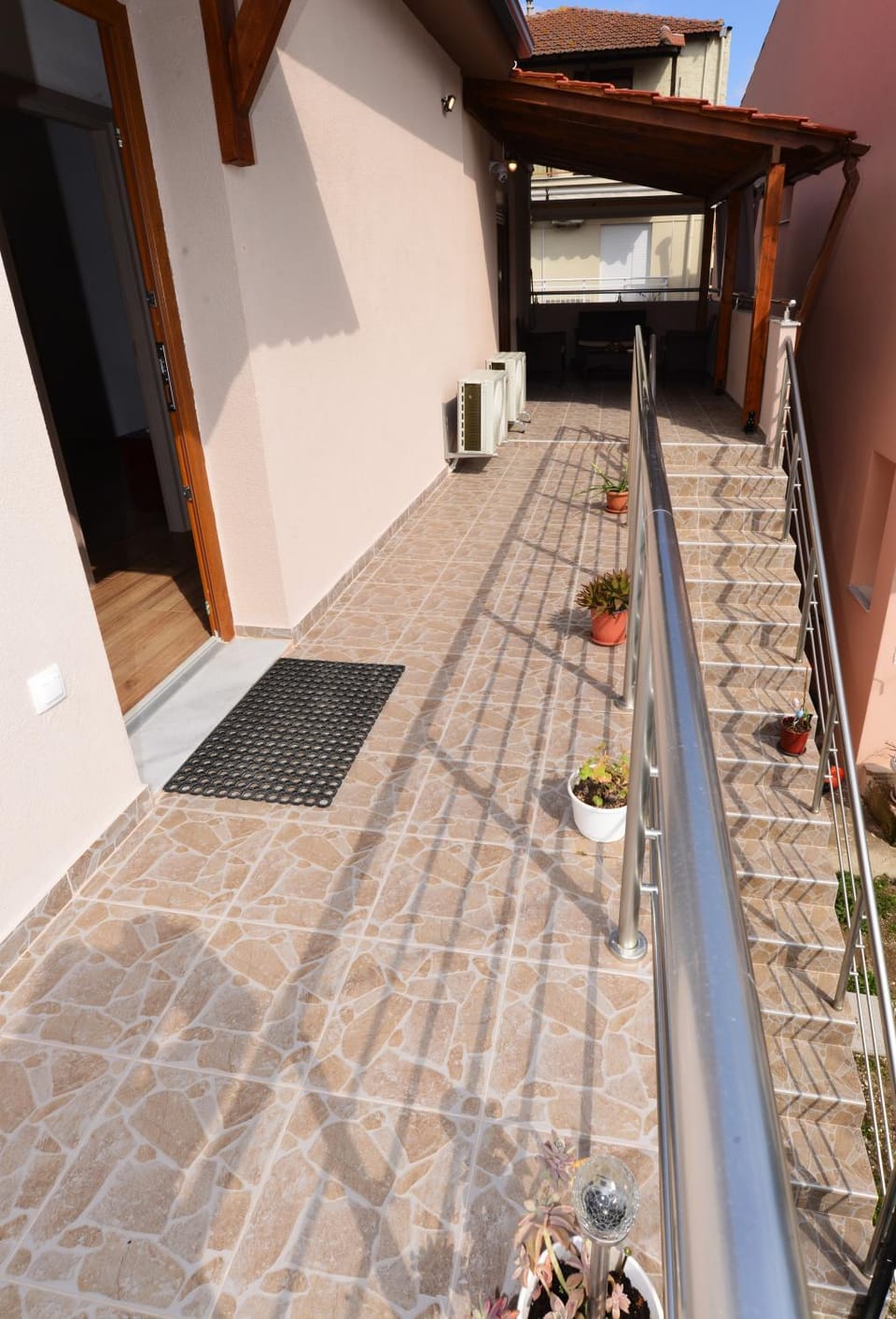 Twin's House Apartment in Thasos