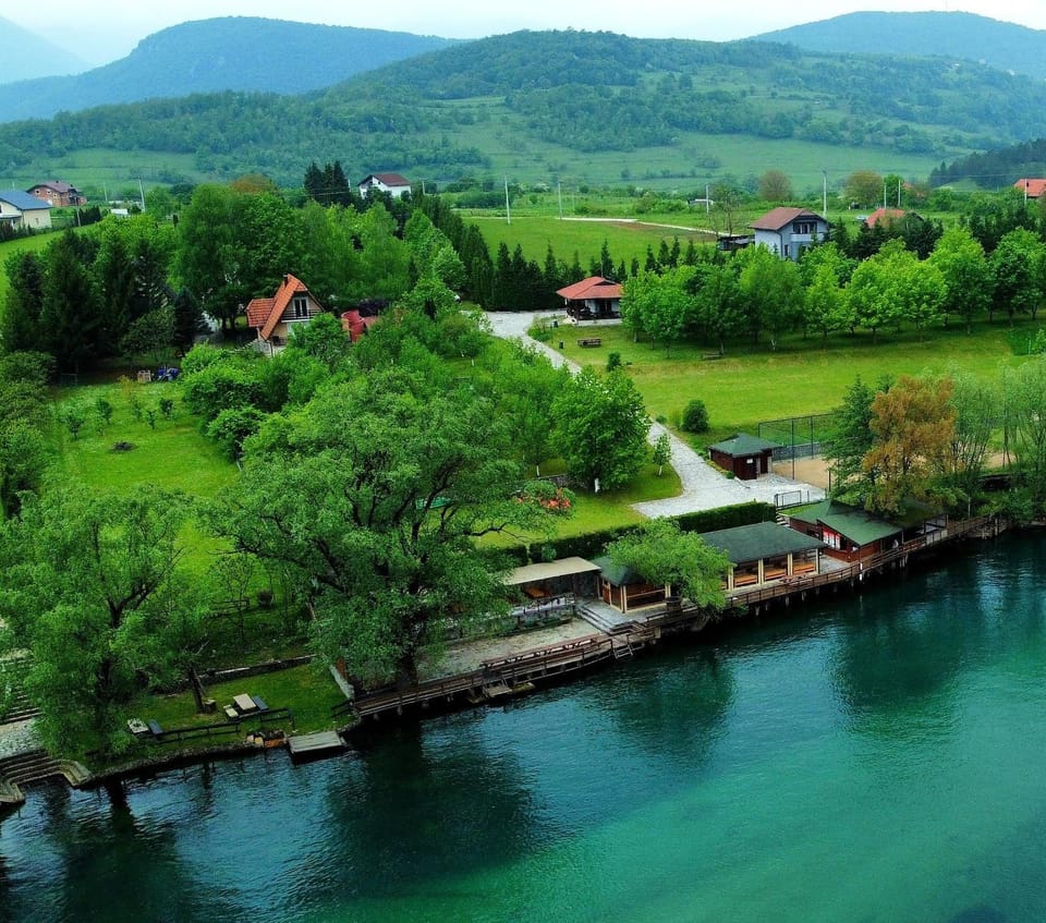 Natural landscape, River view