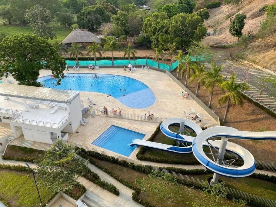 Pool view