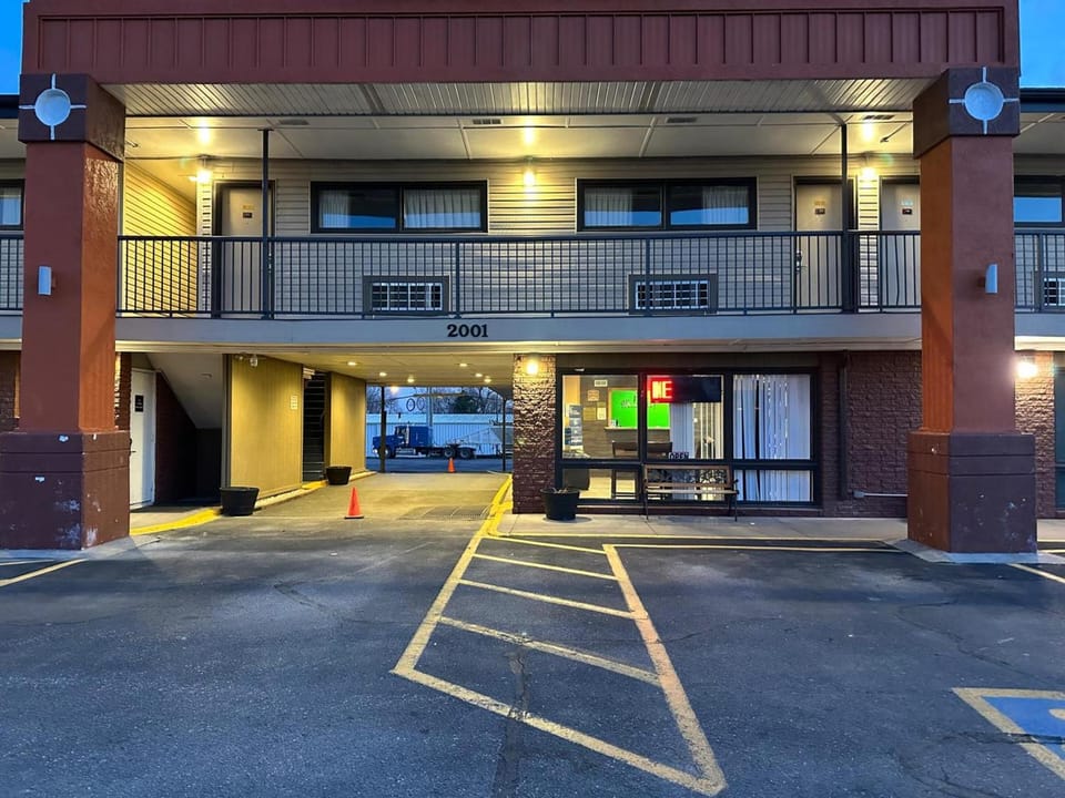 Property building, Parking