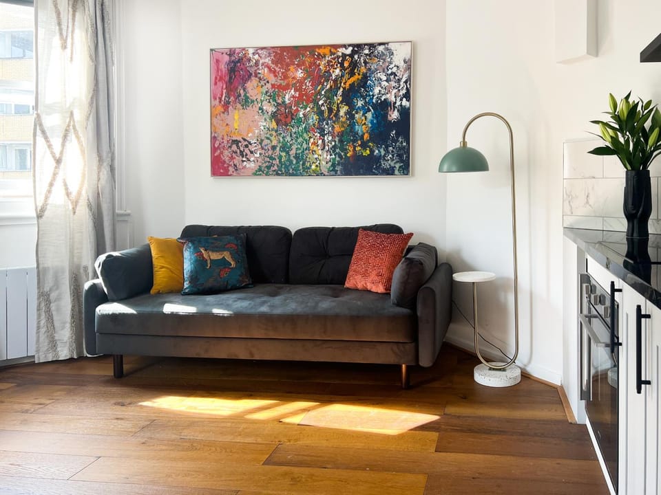 Stylish Bayswater Studio Near Hyde Park Apartment in City of Westminster
