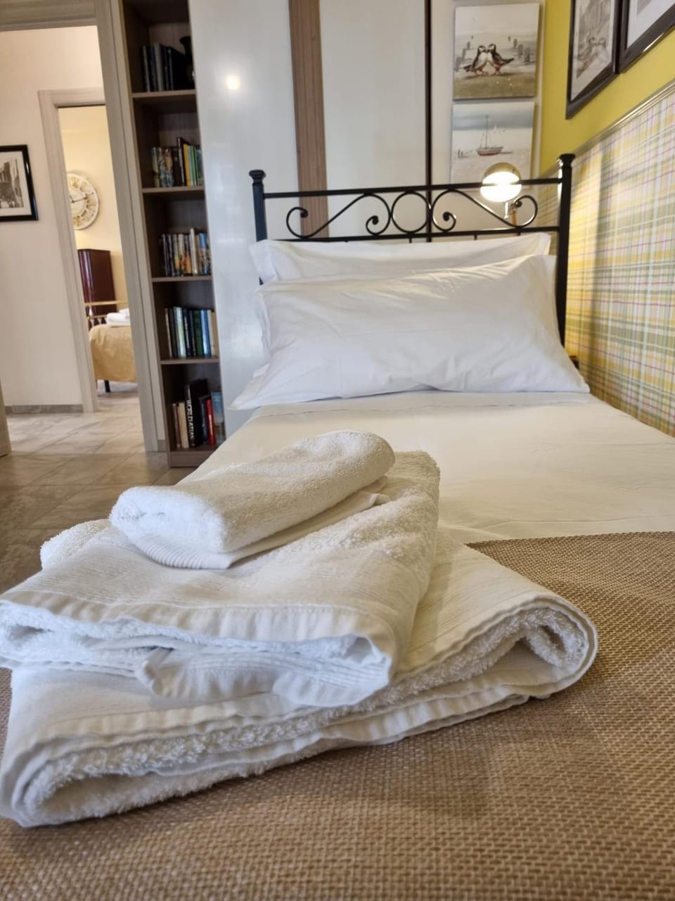 Decorative detail, Bedroom