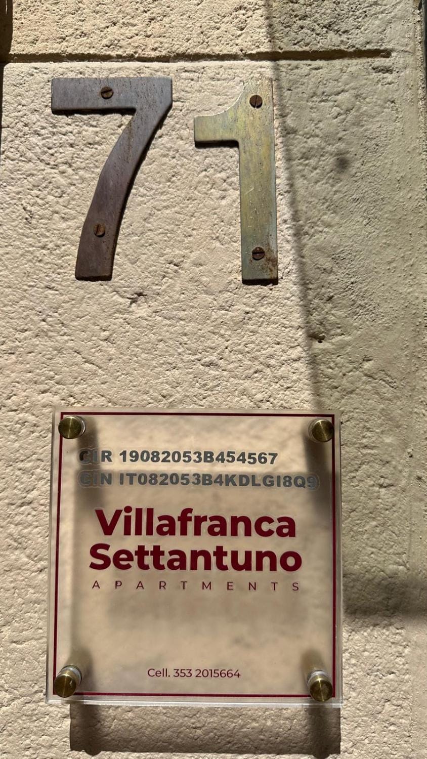 Villafranca settantuno Apartments Bed and Breakfast in Palermo