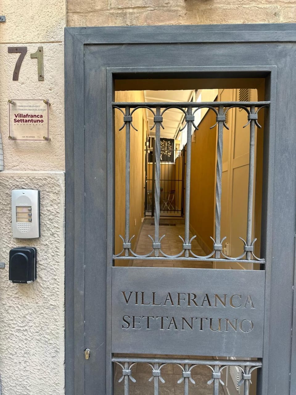 Villafranca settantuno Apartments Bed and Breakfast in Palermo