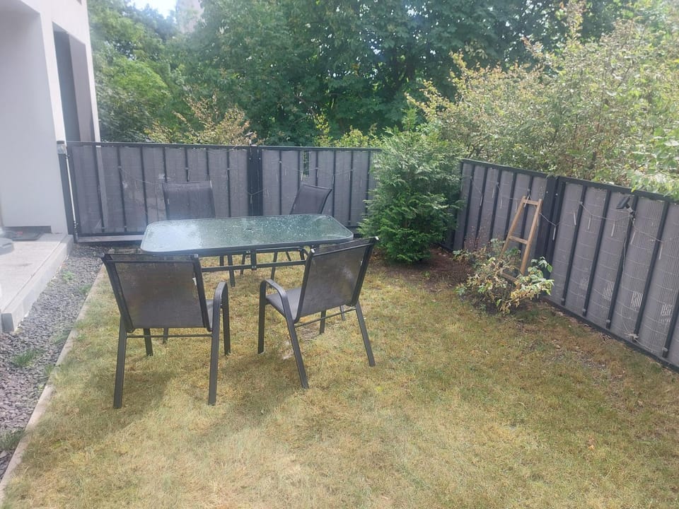 Patio, Spring, Day, Garden, Garden view
