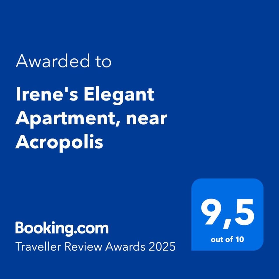 Irene's Εlegant Αpartment, near Acropolis Apartment in Athens