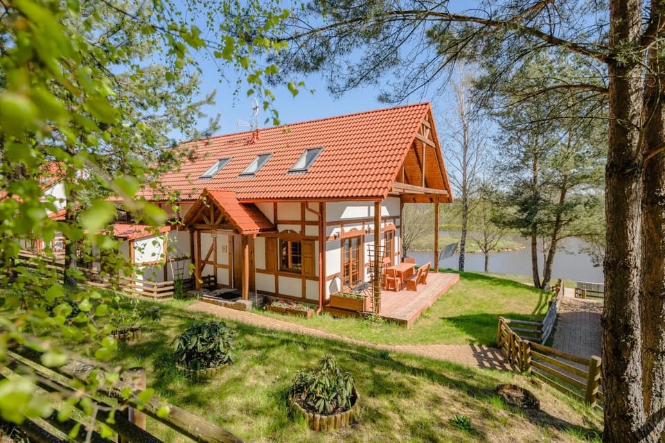 Domek A 133 Caffe Latte- Kaszubska Ostoja House in Pomeranian Voivodeship