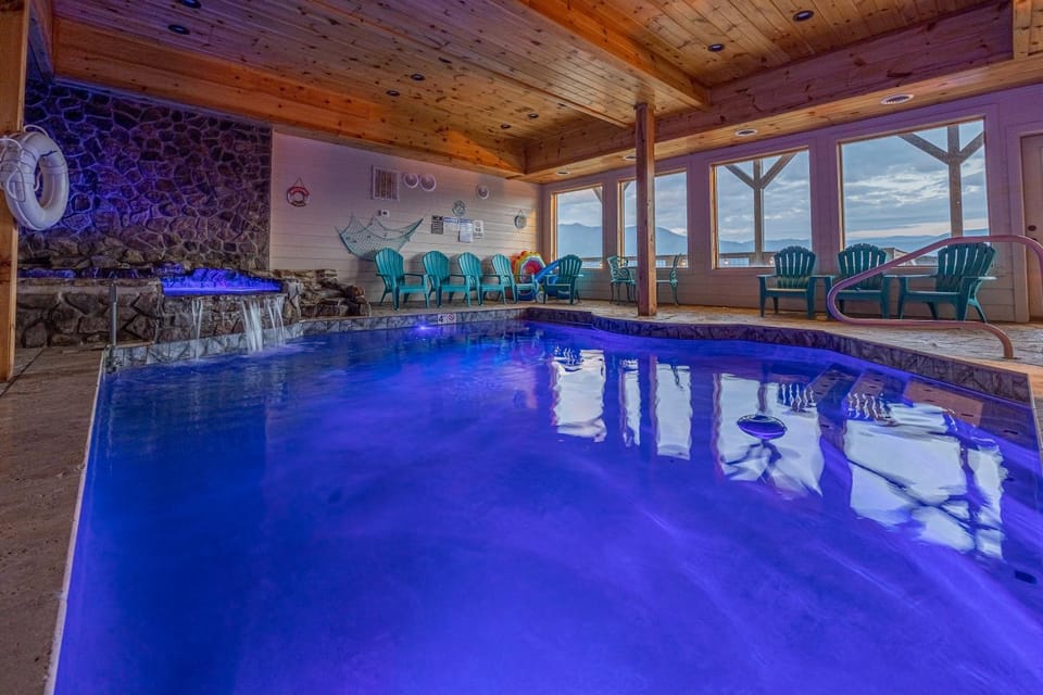 Swimmin 'N Da Clouds House in Gatlinburg