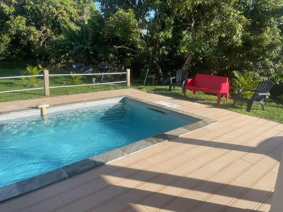 Natural landscape, Garden, Garden, Pool view, Swimming pool